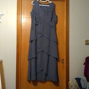 Formal floor length dress